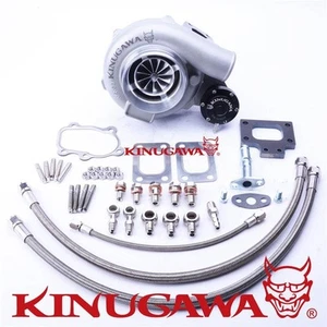 Rodamiento de bolas Kinugawa turbo GTX3076R PARA Nissan Silvia S13 CA180DET T25 A/R.64 - Imagen 1 de 8