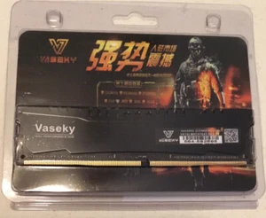 Gaming :PC RAM DDR4 4GBHeatsink By Vaseky PC4 2133 Computer Memory PC4-17000 NEW - Picture 1 of 6