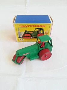 Matchbox Kingsize (Lesney) - No. K-9 - Aveling-Barford Road Roller - mit OVP - Bild 1 von 16