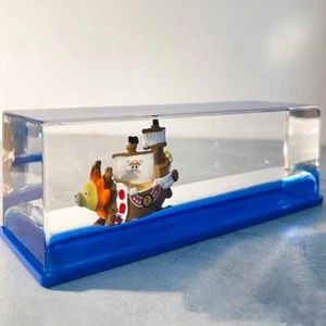 Going Merry Pirate Ship Fluid Liquid One Piece Thousand Sunny ship Floating Boat