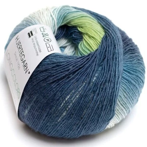 100g LONG COLORS MERINO HJERTEGARN Wolle FARBVERLAUF 602 LACE GRADIENT Lacewolle - Bild 1 von 5