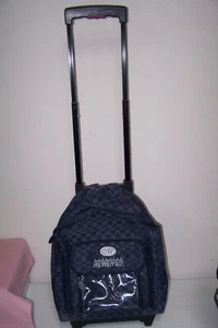 Creative Memories Backpack Scrapbook/Crafts Rolling Storage Bag/Tote on Wheels - Picture 1 of 7