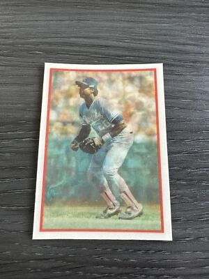 1987 Sportflics - #168 Frank White *PSA Population Of 1* - Image 1 of 4