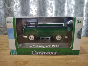 CARARAMA VOLKSWAGEN VW BUS TRANSPORTER T1 PICK UP 1:43 DIECAST (c3) - Picture 1 of 6