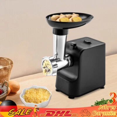 1000W 220V Electric Meat Grinder Sausage Maker Meat Grinder Machine NEW - Image 1 of 4