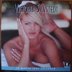 Calendario de pared Victoria Silvstedt 2000 (12X12)  - Imagen 1 de 2