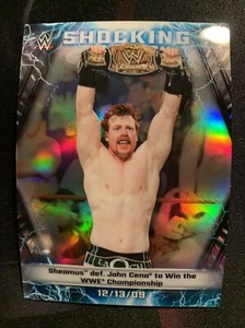 2020 TOPPS CHROME WWE SHOCKING WINS SHEAMUS #SW-13 - Picture 1 of 2