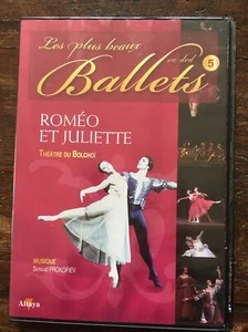 LES PLUS BEAUX BALLETS ... DVD N°5 ... Roméo Et Juliette - Picture 1 of 3