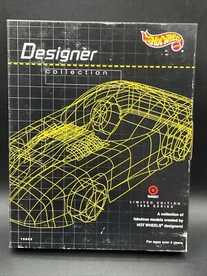 1996 Hot Wheels DESIGNER COLLECTION Target Exclusive 8 Car Set XT-3 STREET BEAST - Image 1 of 4