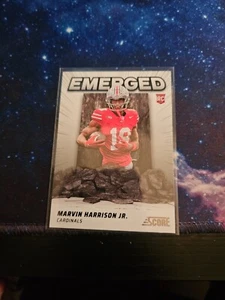 2024 Score - Emerged Marvin Harrison Jr. #EM-MHJ (RC) - Picture 1 of 2