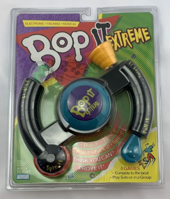 Bop It! Marvel Spider-Man Edition Family Party Game for Kids and Adults, 1+  Players 