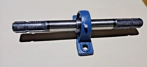 Zapfwellenstummel 1 3/8 6 Zahn 400mm beidseitig mit Schaft +Stehlager UCP 207 35 - Bild 1 von 1