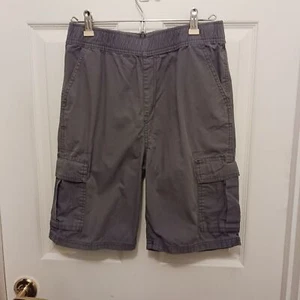 Vintage Children's Place Boys Cargo Shorts Size 16 Army Green Pants - Picture 1 of 6