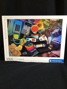 Cooles Clementoni Vintage Puzzle da 1000 Pezzi 80er Nostalgie Italien gebraucht @11 - Bild 1 von 6