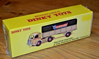 French Dinky Toys Atlas Edition Diecast Panhard Tracteur 32AN; 2014; sin abrir Foto 1 de 4