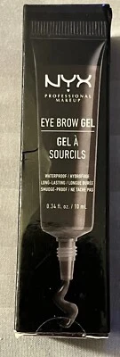 NYX Eyebrow Gel Black/Noir EBG05 - Image 1 of 4