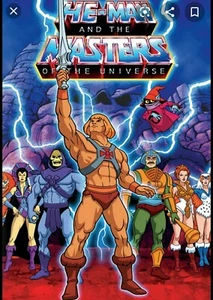 He-Man DVD komplette Serie komplett auf Spanisch  - Bild 1 von 1