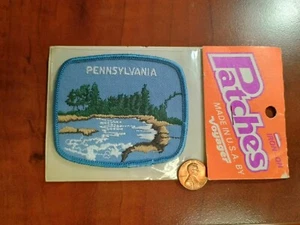 NEW Vintage Voyager Pennsylvania Souvenir Patch Emblem State PA Iron-on or Sew - Picture 1 of 3