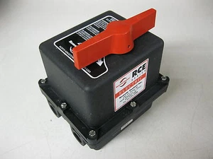 Actuador eléctrico de control remoto RCE 115vac RCE15-5-4-3-14 150 pulgadas libras. - Imagen 1 de 7