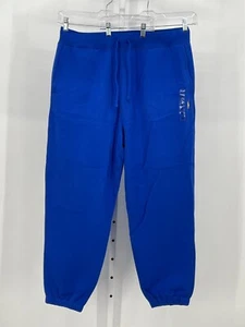 Polo Ralph Lauren Men The Big Fit Sweatpant XL Pacific Royal Blue Drawstring Tie - Picture 1 of 5
