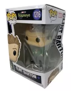 Funko POP! #1216 Ojo de Halcón - Suéter de Navidad Clint Barton - Embalaje dañado - Imagen 1 de 4