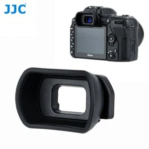 JJC Long Rubber Eyecup replace DK-23 for Nikon D7200 D7100 D300 D300S - Picture 1 of 4