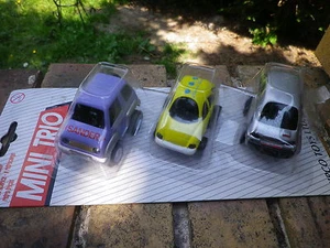 NIPCO TOYS n°5 set 3 voitures Funny retro friction neuf blister jamais ouvert - Picture 1 of 1