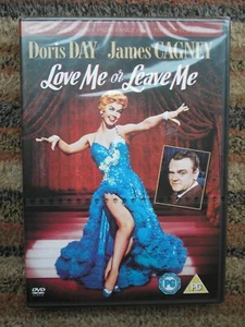 Love Me Or Leave Me DVD Doris Day,James Cagney 1955 NEW - Picture 1 of 2