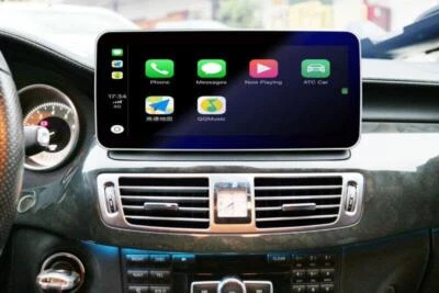 4+64GB Android Touch Screen 12.3" Carplay for Mercedes Benz CLS W218 2010-2017 - Image 1 of 4