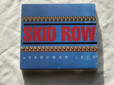 SKID ROW-" SUBHUMAN RACE" CD 1ST PRESS 1995 DIGIPAK - Bild 1 von 4