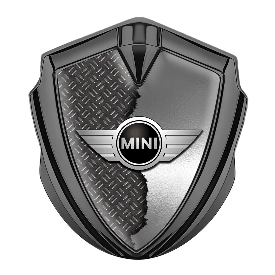 MINI emblema escudo de metal para afinação e interior de carro, tamanho 60mm/65mm - Imagem 1 de 1