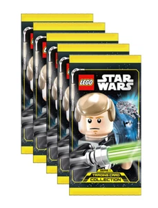 LEGO Star Wars - Serie 1 Trading Cards - 5 Booster - Deutsch - Bild 1 von 1