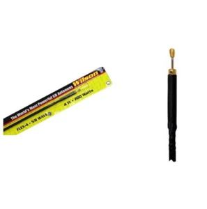 Wilson FGT-4 Silver Load CB Antenna Black - Afbeelding 1 van 1