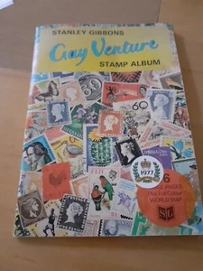 STANLEY GIBBONS GAY VENTURE STAMP ALBUM 13th Edition Over 230 Stamps - Picture 1 of 24