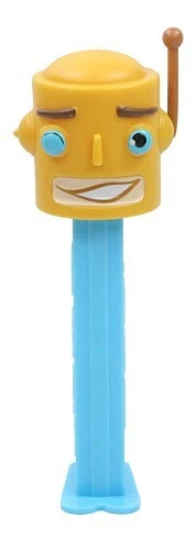 Pez Dispenser Meet The Robinsons Carl The Robot Hungary 5.9 - Image 1 of 1