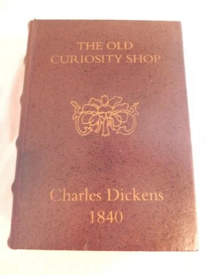 The Old Curiosity Shop, Faux Storage Book Nesting Box, Charles Dickens 1840 - Image 1 of 4