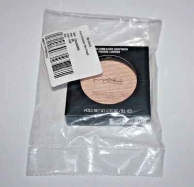 AUTHENTIC! MAC Extra Dimension SkinFinish DOUBLE GLEAM Highlighter Full Size Box - Image 1 of 2