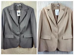 Women's Blazer Office, Business Attire 2 For 1 NWT Size XL - Picture 1 of 12