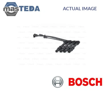 0 986 357 261 IGNITION CABLE SET LEADS KIT BOSCH NEW OE REPLACEMENT - Image 1 of 4