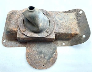 Jeep CJ5 transmission tunnel cover 55-71 Free Shipping - Picture 1 of 7