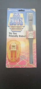 GoBots Tic Toc Robot Reloj Transformador Digital Sin usar, en caja 1984 Impulse Transformers - Imagen 1 de 2
