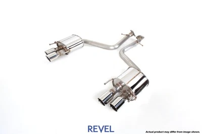 Revel Medallion Touring-S Axle-Back Exhaust Fits 16 Lexus RC200t F SPORT RWD - Imagem 1 de 4