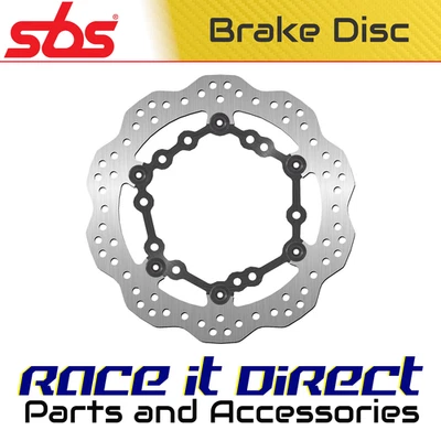 Disco de freno para YAMAHA FZ 8 S FAZER ABS 2011-2015 actualización trasera SBS Foto 1 de 4