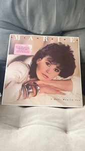 Marie Osmond - I Only Wanted You - Capitol Rec - Orig Hype Sticker - SEALED LP! - Imagen 1 de 1