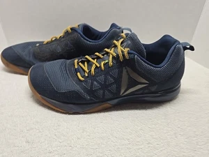 Reebok CrossFit Nano 6 Womens Shoes SIZE 8.5 Kevlar Blue Lace-Up Athletic  - Picture 1 of 13