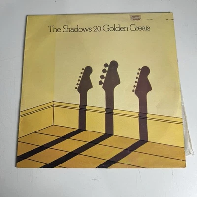 The Shadows 20 Golden Greats Vinyl LP EMI International SCA.015 1967 - Image 1 of 4