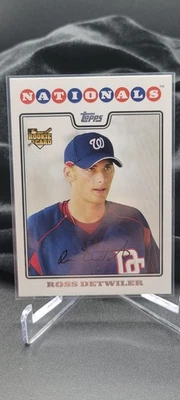 2008 Topps - Ross Detwiler #92 (RC) - Image 1 of 2