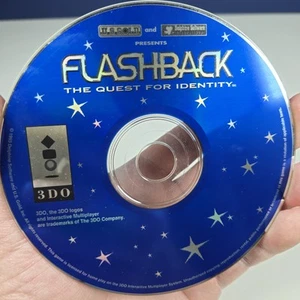 Flashback- Quest for Identity (Panasonic 3DO, vintage system) disc only Tested - Picture 1 of 7