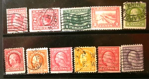 10-17, RNV341 *** LOT 6647, 20. JAHRHUNDERT GEBRAUCHTE BRIEFMARKEN, CV 42,15 $ - Bild 1 von 1