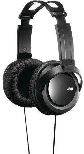 JVC HARX330 Tamaño Completo Extra Bass Auriculares Alrededor de la Oreja (Negro) [Nuevos Auriculares] Foto 1 de 1